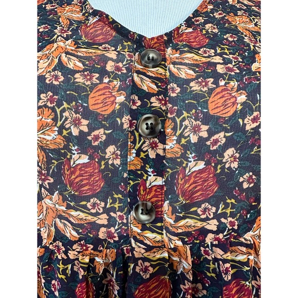 Umgee Womens Drop Waist Dress or tunic-Large - Picture 2 of 14